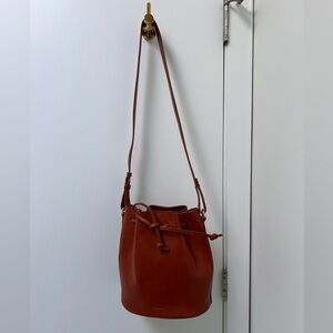 Sezane Farrow Bucket Bag